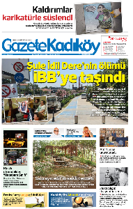 GAZETE KADIKÖY SAYI:843